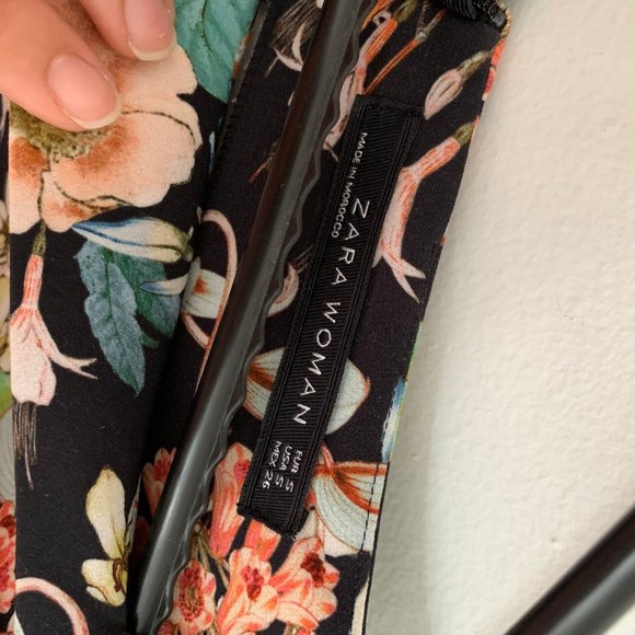 Floral Zara Dress - Col bateau - Picture 3 of 3